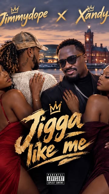 “Jigga Like Me” brings together two African artists from different backgrounds who connected creatively in Cardiff an...