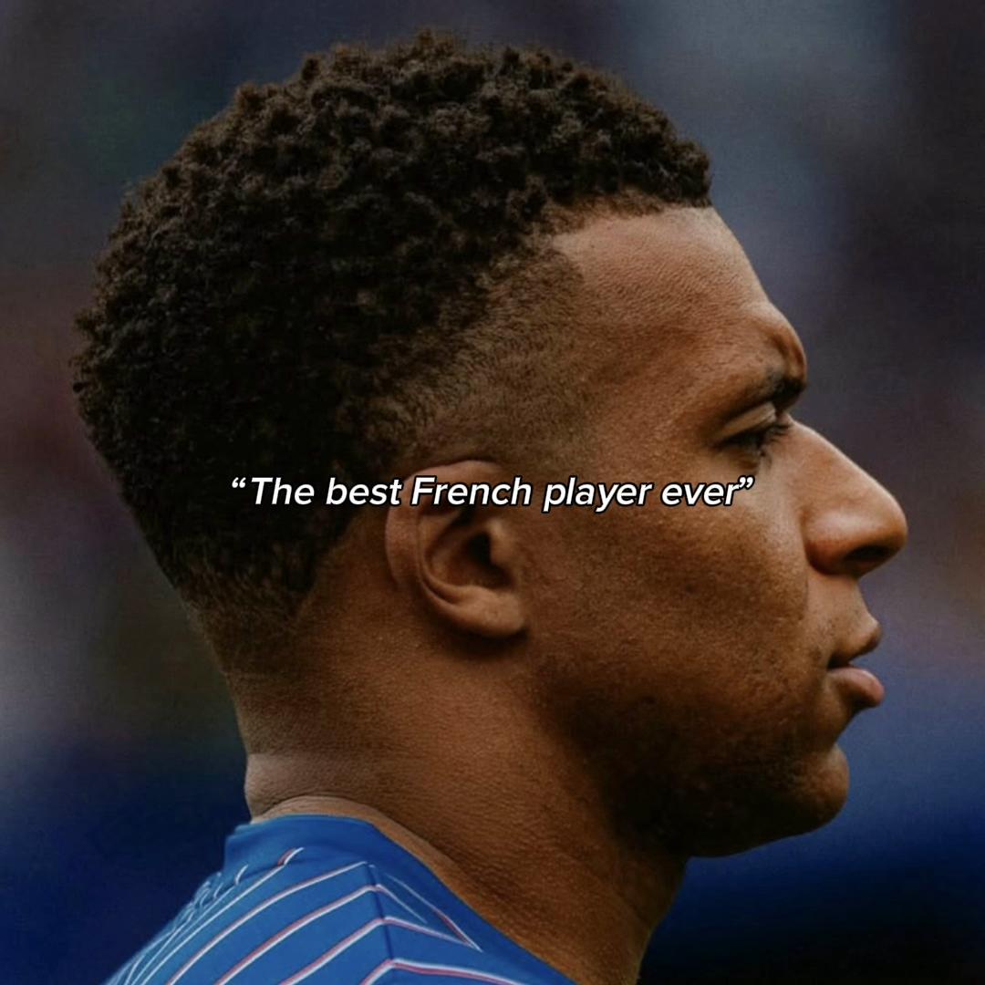 greatest french ever #mbappe #french #football #viralvideo #fyp