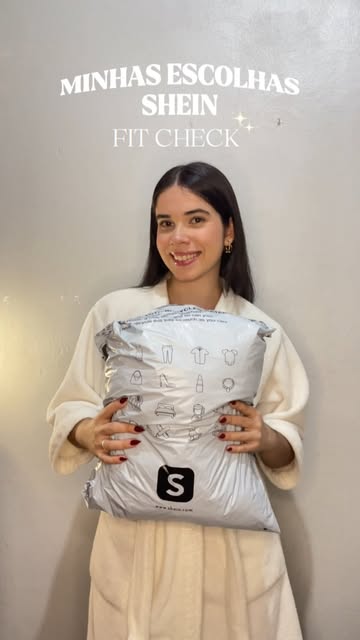 SHEIN Fit Check Challenge! Pesquise por D84GN na SHEIN para comprar exatamente o meu look e garantir descontos extras...