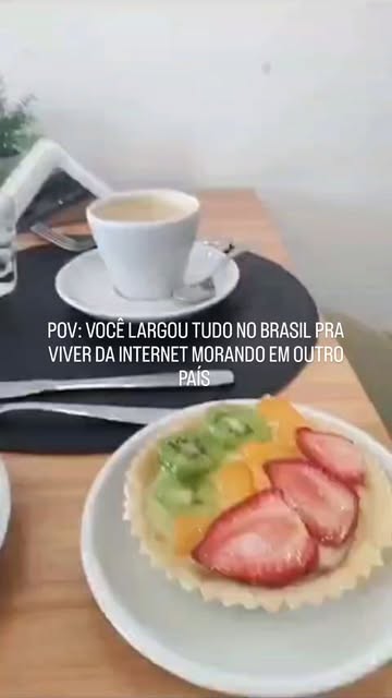 Ou arrisca ou se conforma! Eu arrisquei, e você ? Me siga para mais Quer aprender? Link na bio
