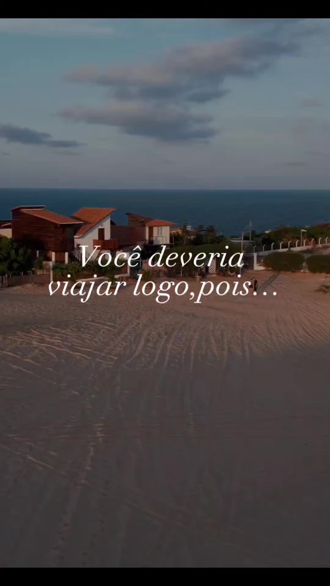 Marca o @ que precisa viajar com você em 2024
