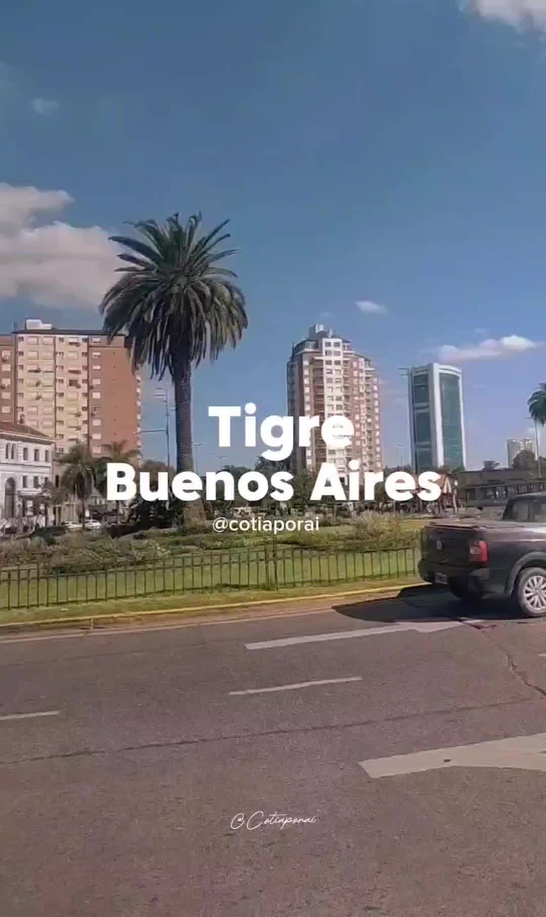 🌟 Descubra Tigre! 🌟 🚤 Explore os canais sinuosos em um passeio de barco emocionante a partir de 30 reais por pesso...