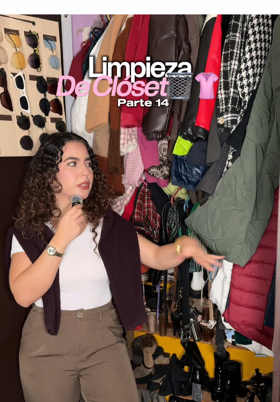Limpieza de clóset🗑️👚Parte 14 | no me funen amigas lqm🥺 ¿qué opinan de lo que sacamos hoy?💗 #limpiezadecloset #cl...