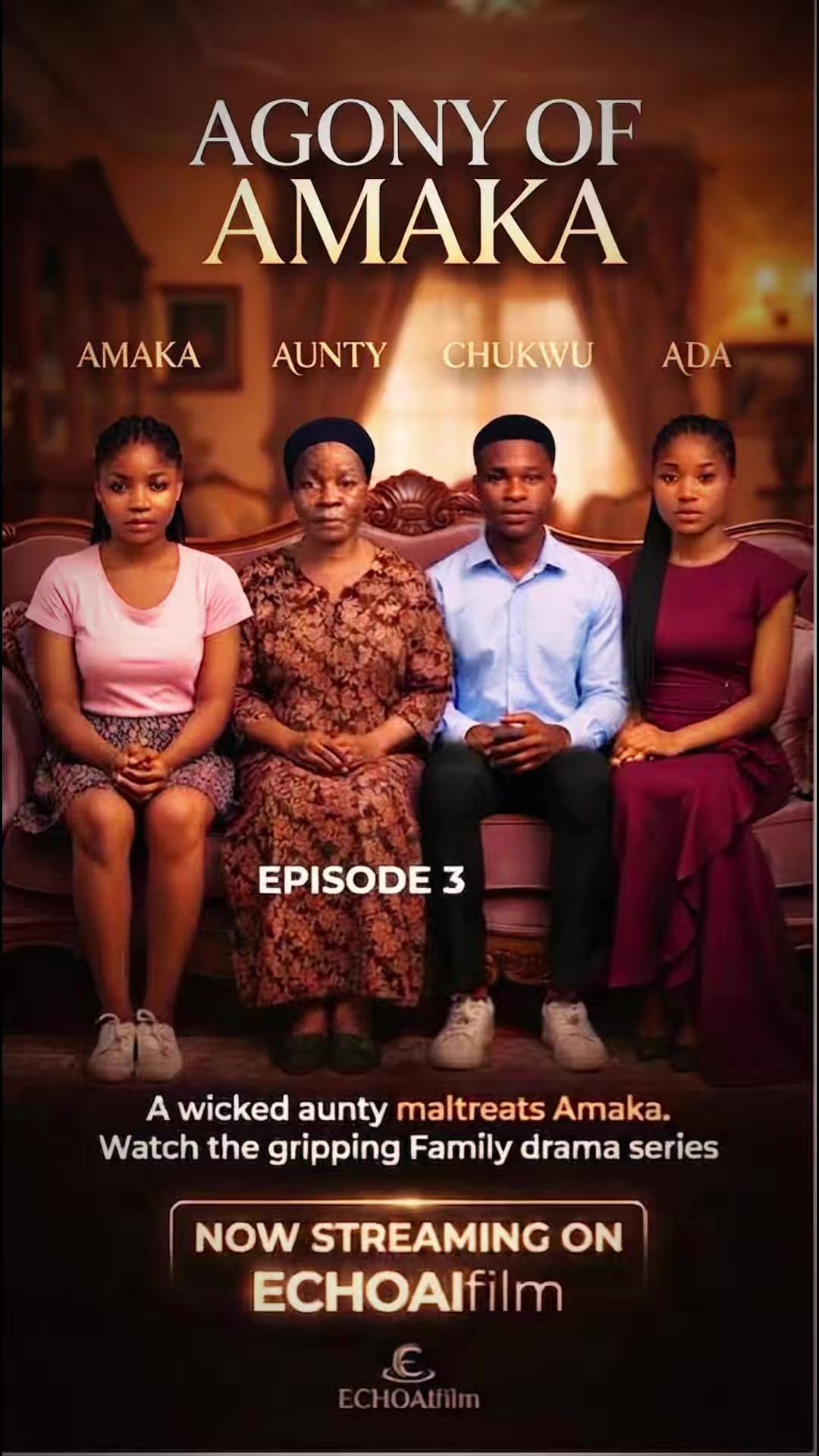AGONY OF AMAKA EPISODE 3 #echoai #FOLLOWERS #LONDON #uk #goviral