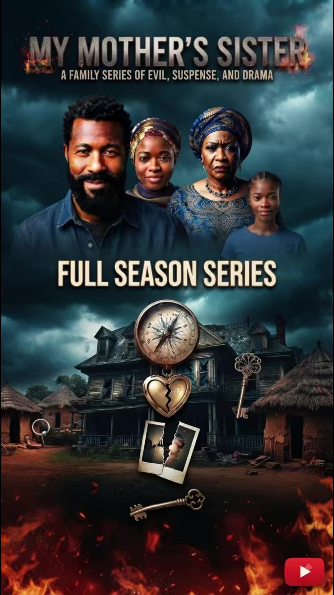 MY MOTHER SISTER FULL SERIES #EchoAI #aigenerated #ukreels #folktales #london