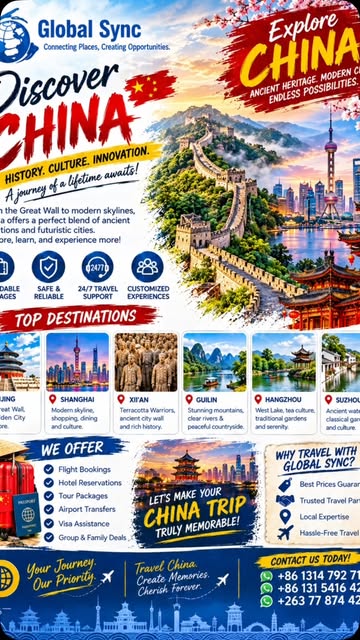 POV: You finally book that China trip 🇨🇳✈️🔥 China has everything — futuristic cities, ancient landmarks, incredibl...