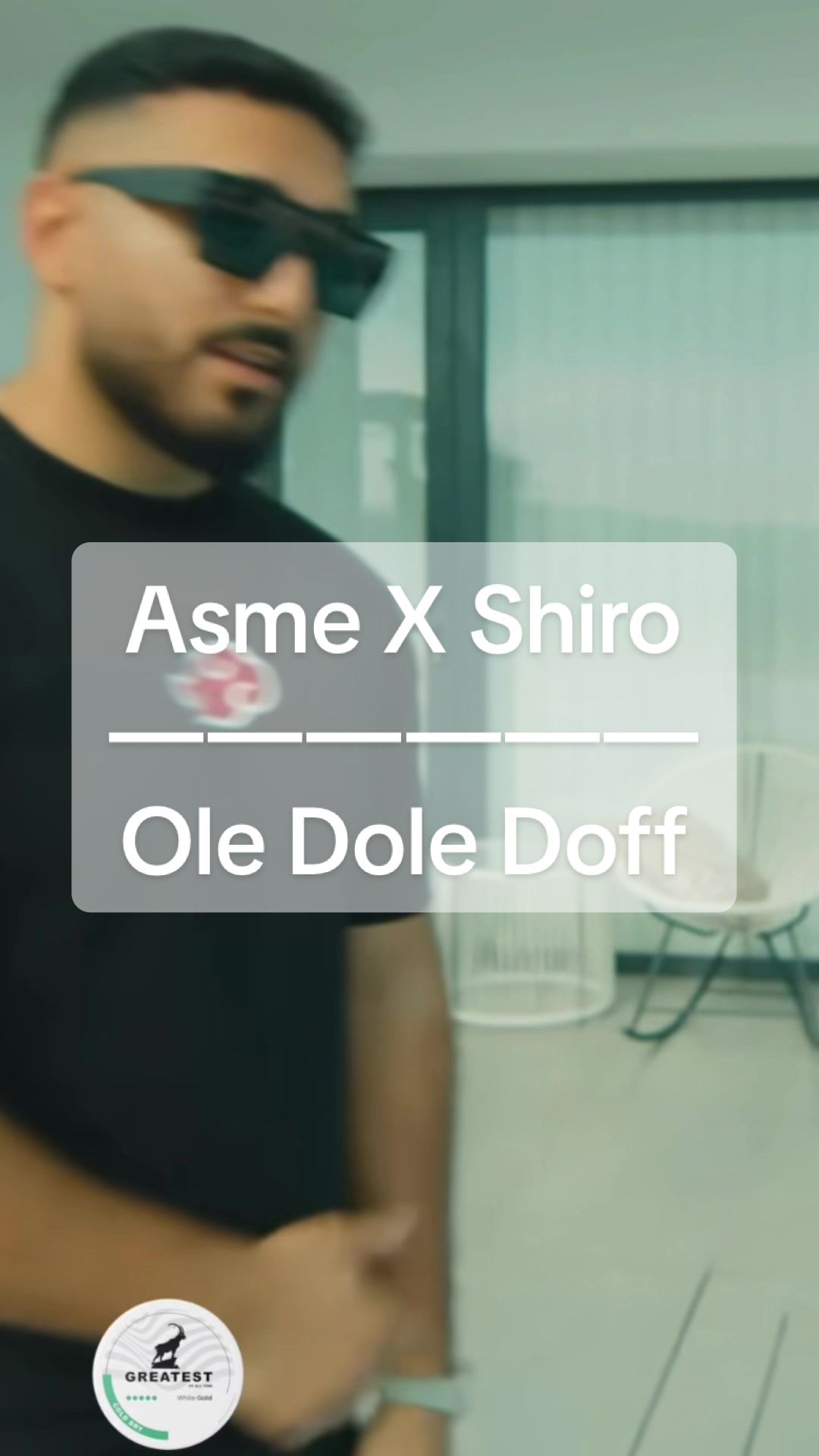 Asme X Shiro - Ole Dole Doff🌔 #forypupage #svenskrapp #greatest #greatestmethodswe @Laijna @Laijna_06