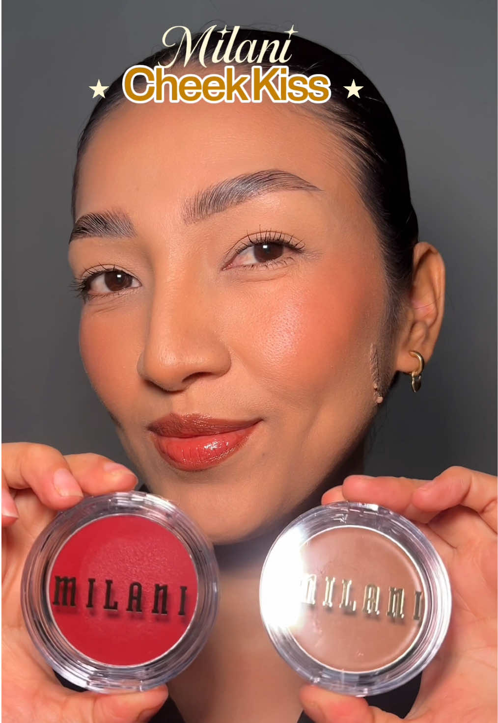 gifted by Milani The best duo 👌🏻 @milanicosmetics #blush #bronzer #milani #cheekkiss #makeup