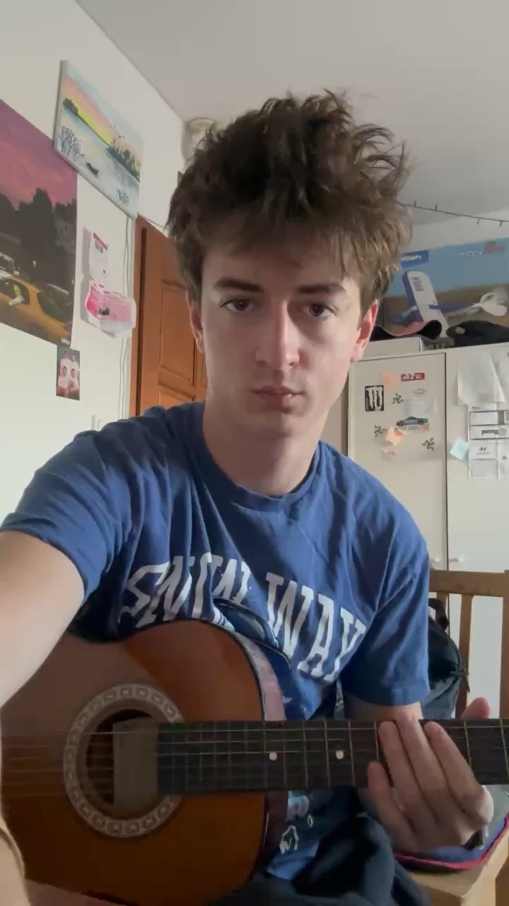 me playing guitar