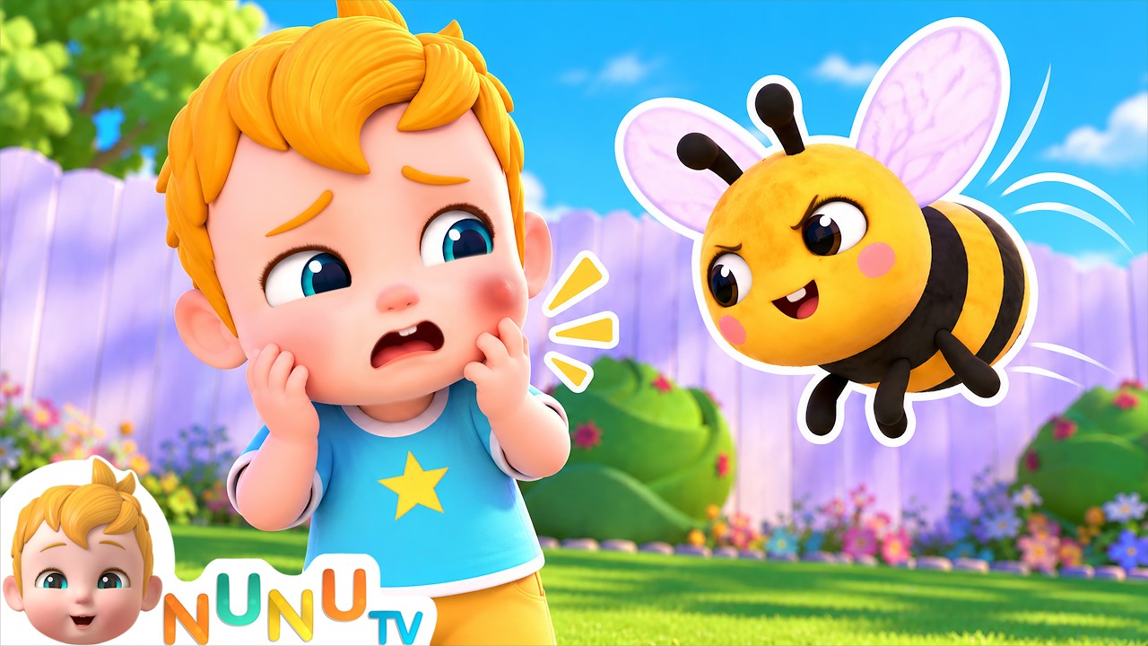 I Got A Boo Boo Song | NuNu Tv Nursery Rhymes & Kids Songs NuNu Got A Boo Boo , Mommy helps him calm down and feel be...