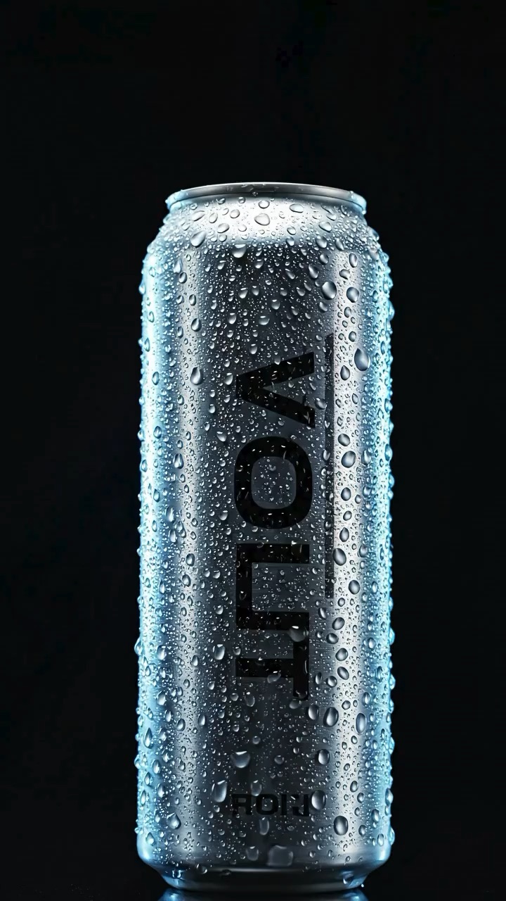Volt Energy Drink | 10-Second Cinematic Ai Advertisment