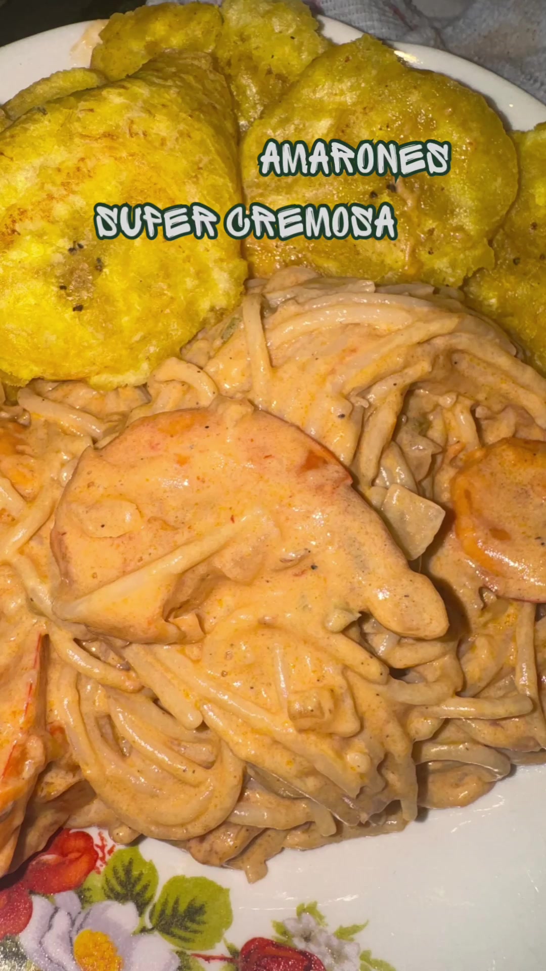 🍝🍤 ¿El secreto de una pasta súper cremosa? 🤍 Hoy preparé esta deliciosa pasta con camarones utilizando crema de le...