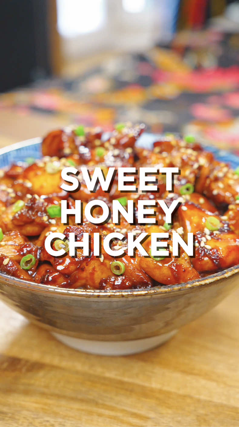 Sweet Honey Chicken is some of the best chicken you’ll eat this summer! Free recipe is in the link below! https://iam...