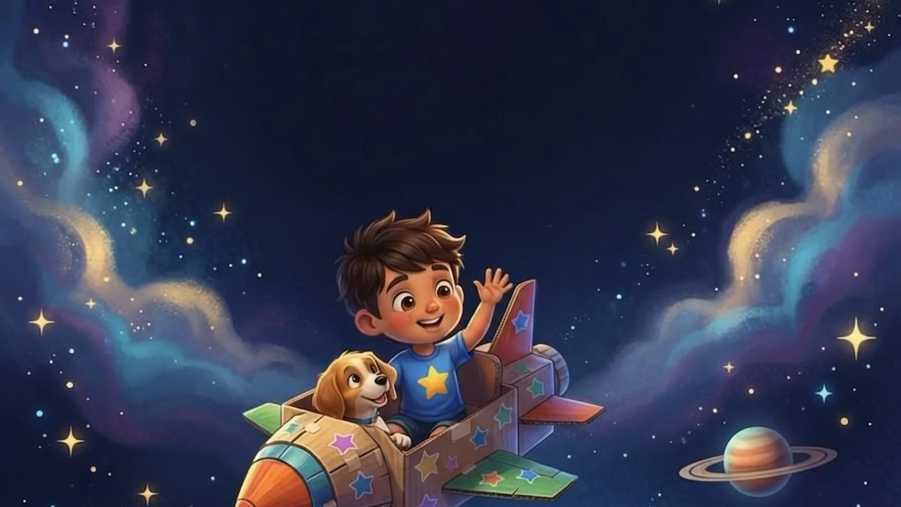 Gabriel and the Great Adventure to the Universe