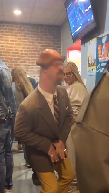 Having a dance