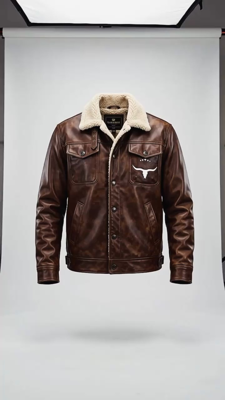 High quality jacket ad