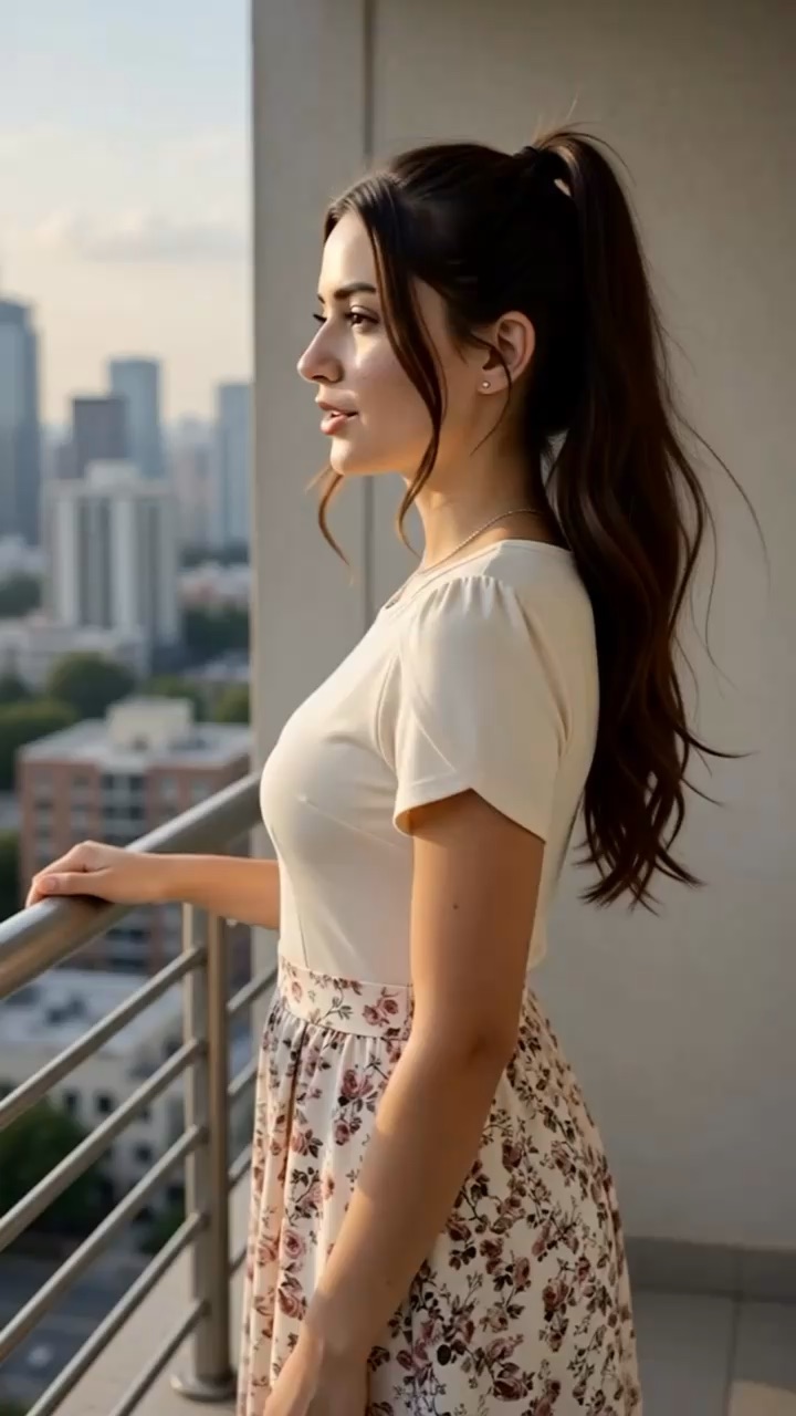 Summer short dress UGC