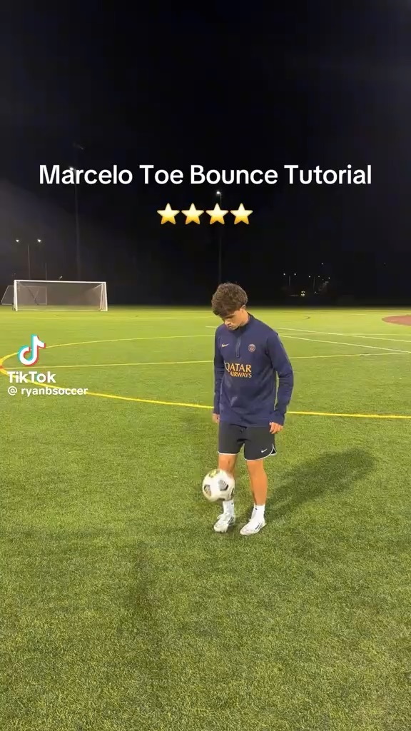 how to do a football skill