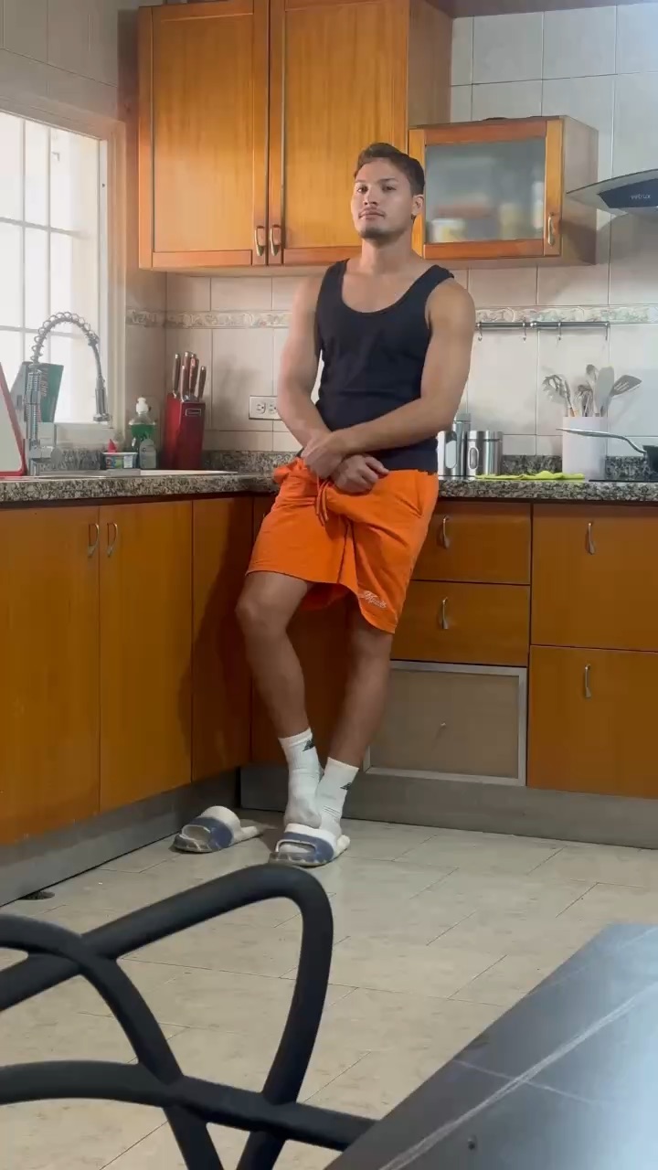 En la cocina