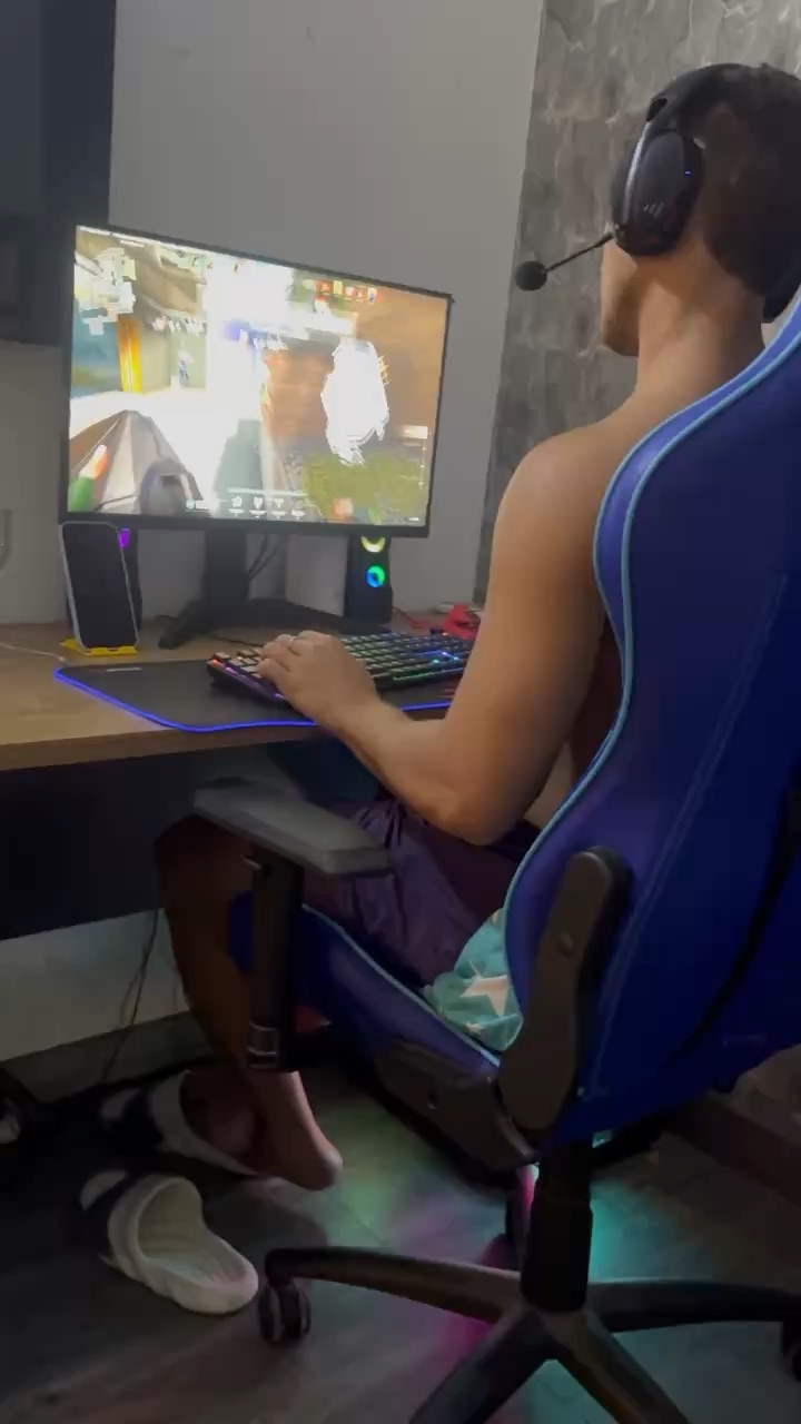 Jugando fornite