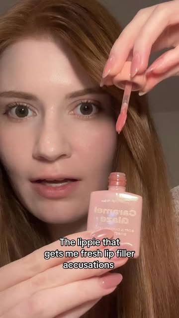 (No ad) but everytime I wear this @alternativestereo Caramel Glaze tint in 02 Vanilla Rose people think I got some fr...