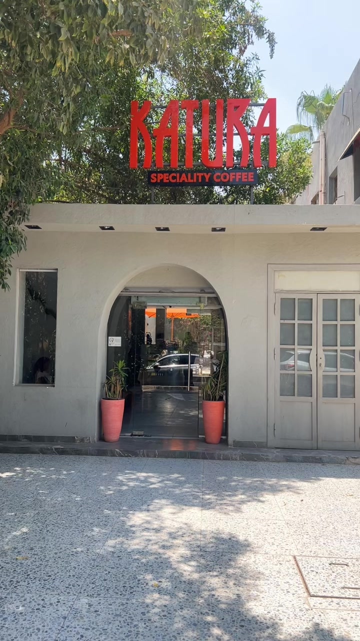 katura coffee ❤️ 📍معادي #xybcaaaa #matcha #coffeedate #كافيهات ##creatorsearchinsights