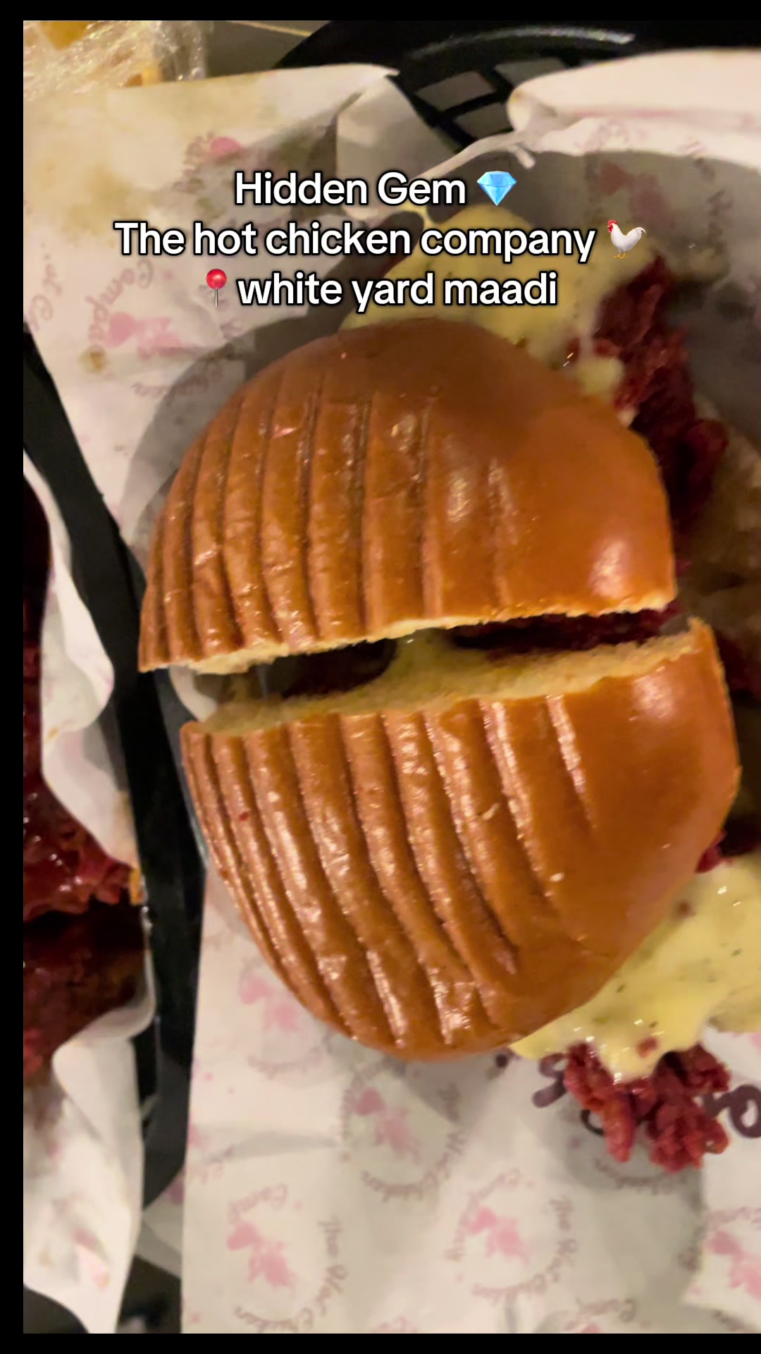 احلا ناشفيل في الدنيا ❤️❤️ @TheHotChickenCompany #foodtiktok #nashville #chickenwings #foryou #viralvideo