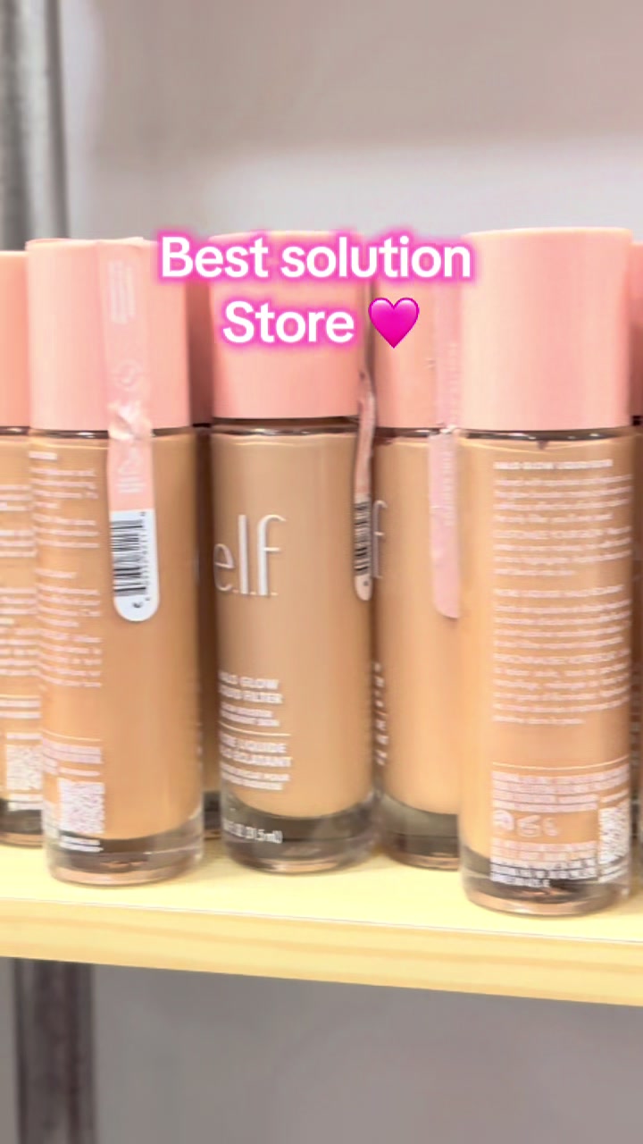 Best solution store 🩷 📍مدينة نصر #xybca #makeup #beauty #unboxing #hudabeauty