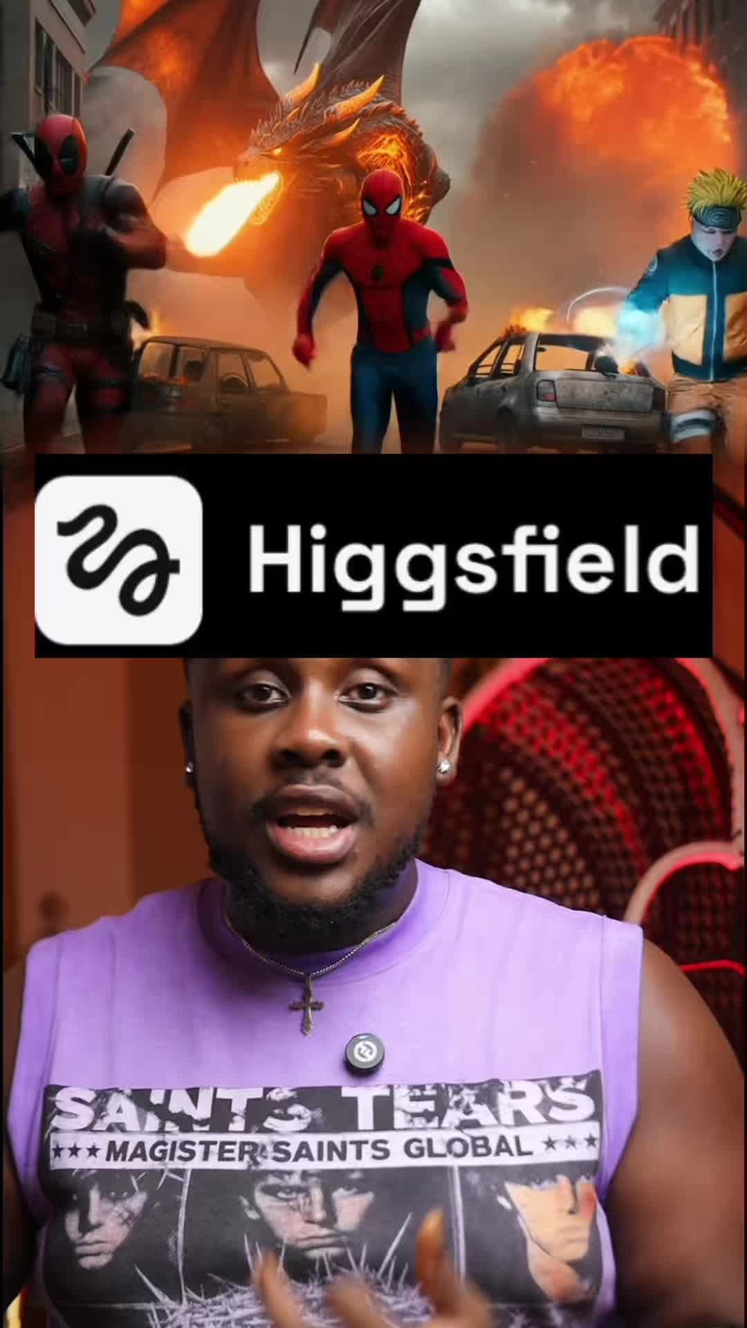 This is how to create cinematic videos with cinema studio Cinema studio is available on Higgsfield Al #higgsfield #ai...