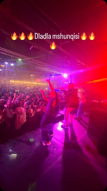 Mgilane’s birthday celebration 🎉 🔥🔥 It was too lit 🔥🔥 #gqomplug