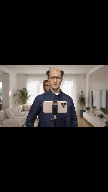 When the Neighbor Steals the Spotlight 😂 . . . #funnytiktoks #comedy #funnyvideosdaily #instagramreels