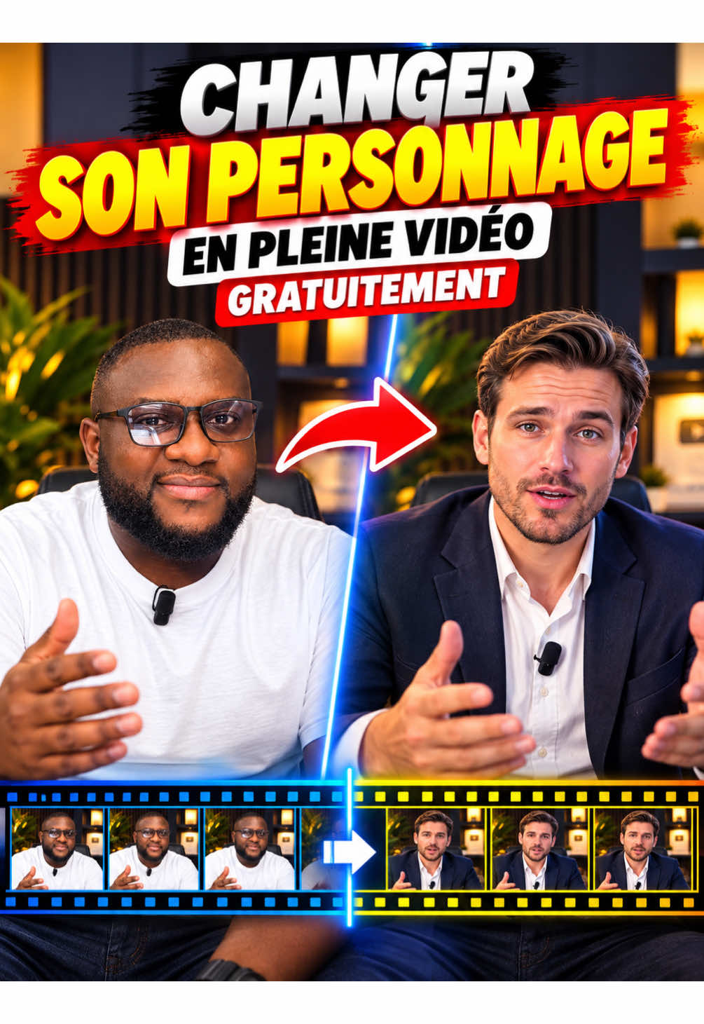 🔥 Change de personnage en pleine vidéo ! #IntelligenceArtificielle #pourtoi #AstucesIA #TutorielTikTok #creatorsearc...