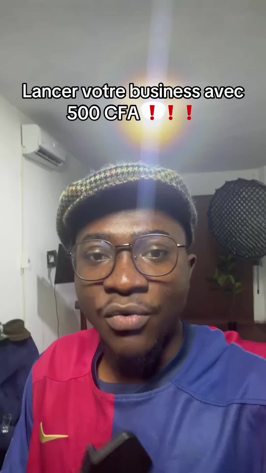 Business avec 500 frcs !