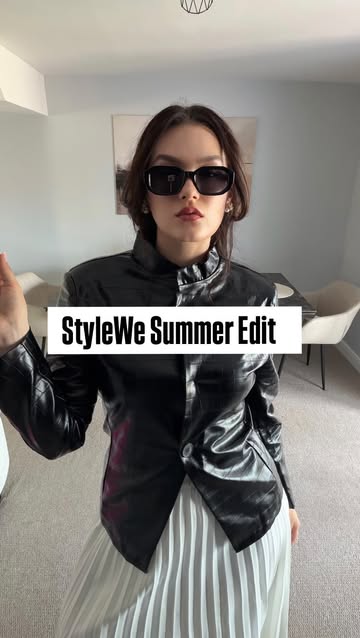 StyleWe Summer Edit ✨ @stylewe Items: 1.Cotton Casual Color Block Regular Fit Sleeveless Vest 2.Casual Color Block Lo...