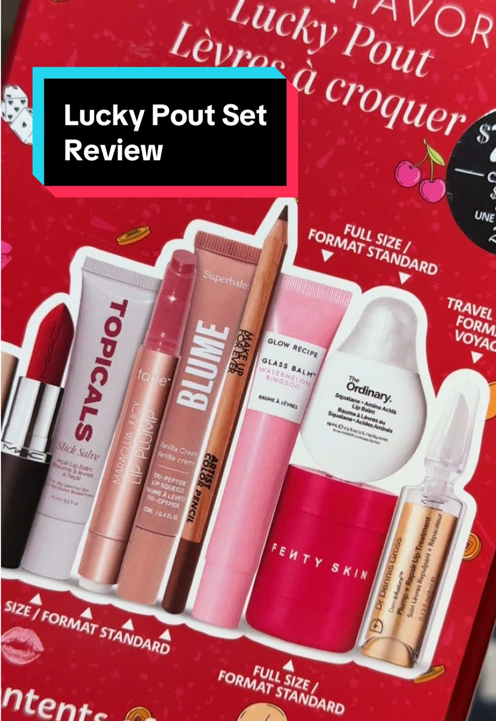 Sephora Favorite - Lip Pout Set Stay tuned for the next video 🤭 @sephora #sephora #sephorafavorites #lippies #lips #...