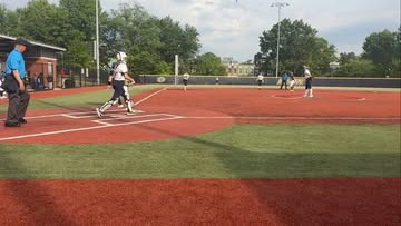 The moment that made HERstory for senior pitcher Lacey Drolsbaugh. Career strikeout #325! Congratulations Lacey! #GUB...