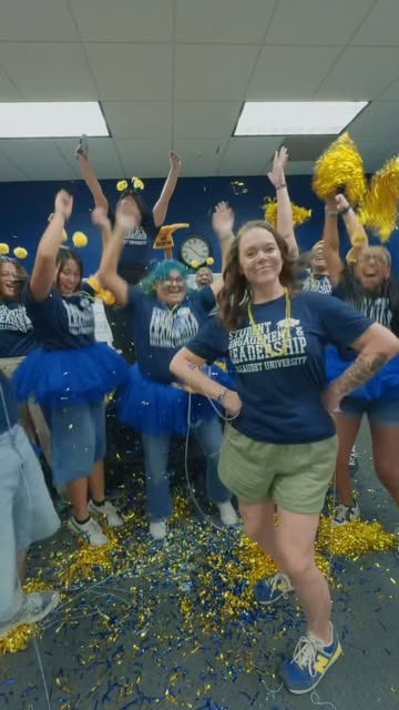 If “The Office” had a Student Engagement department, this would be it. 😂 Meet the Student Engagement & Leadership (S...