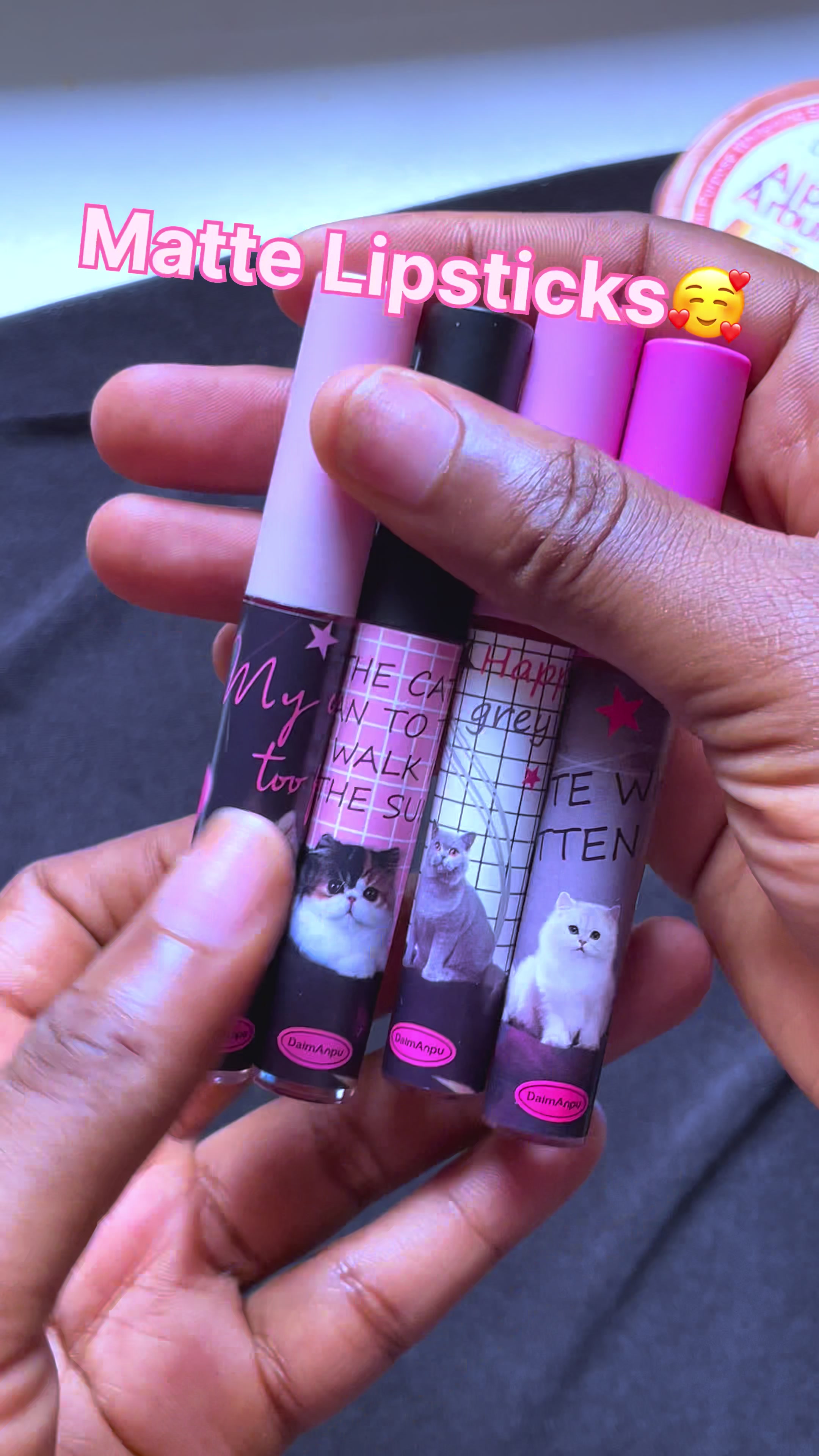 The cutest matte lipstick🫠 #ugccreator #fypシ゚viral #glow