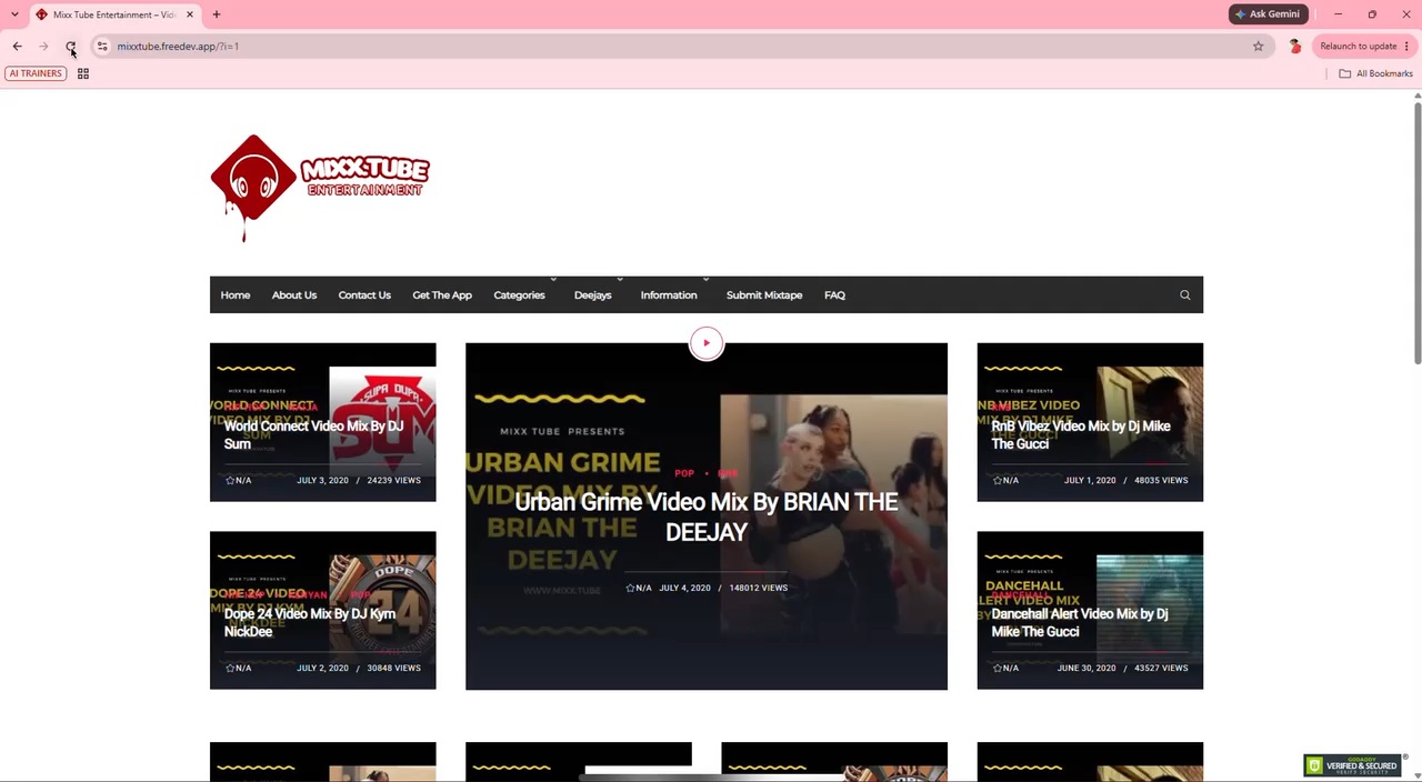 Mixx Tube Entertainment