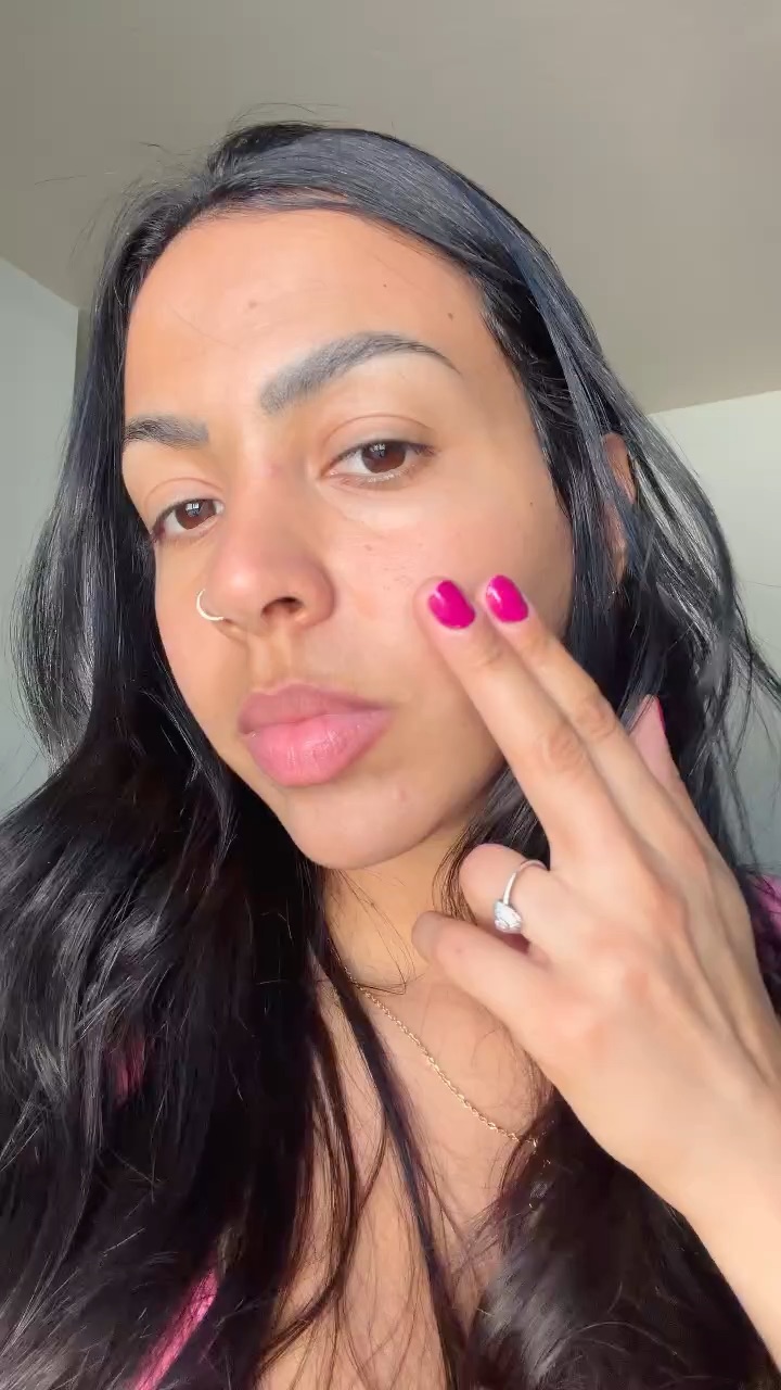 Skincare raw footage