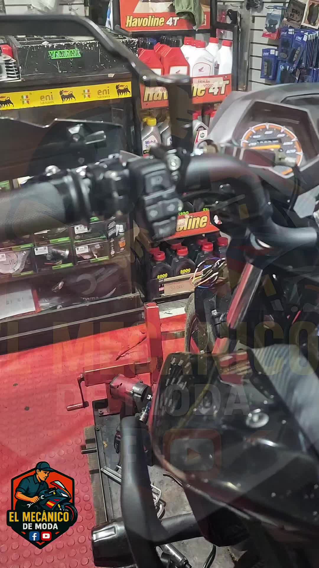 como adactar un comando universal para moto #colombia #tutorial #elmecanicodemoda #viraltiktok #mocoa