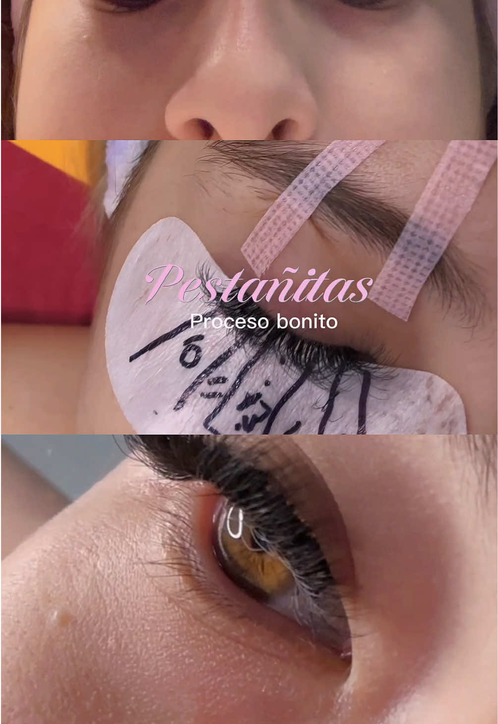 Mini vlogsito de pestañitas hechas por vale🩷🫰🏻🥰. #fyp #pestañas #datechica #foryou