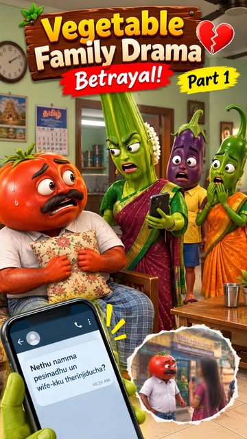 😱🍅 Oru phone… oru secret… oru family disaster! 💔😂 Thakkali Thiruttu Thangam maatikittaana? 👀📱 Murungakka Mokka...