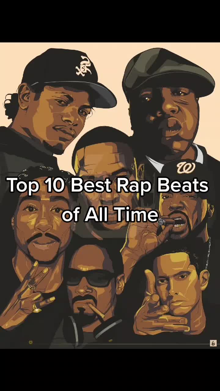 Top 10 Best Rap Beats of All Time! #CapCut
