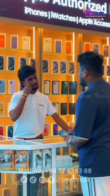Phone to phone exchange available @5gstore.lk