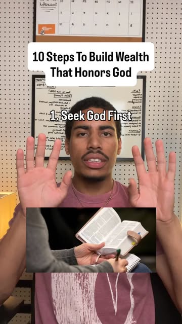 1. Seek God first. “Seek first the kingdom of God...” (Matthew 6:33). 2. Serve through your work. Work isn’t just abo...