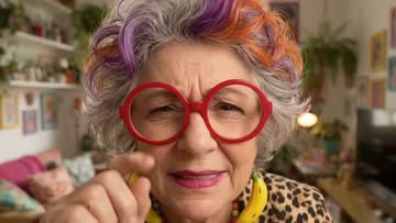 Avisa que a Vó tá ON! 👵💅 Disseram que eu tava muito velha pra virar blogueira, então eu vim provar que quem tem lim...