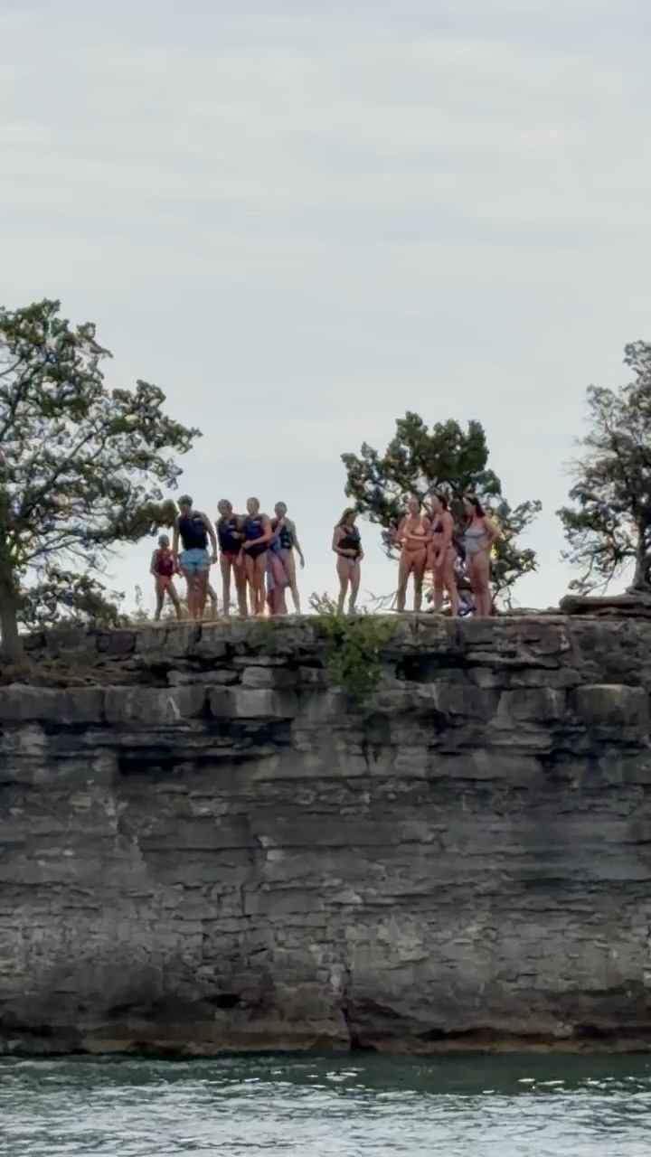 Cliff Jumping