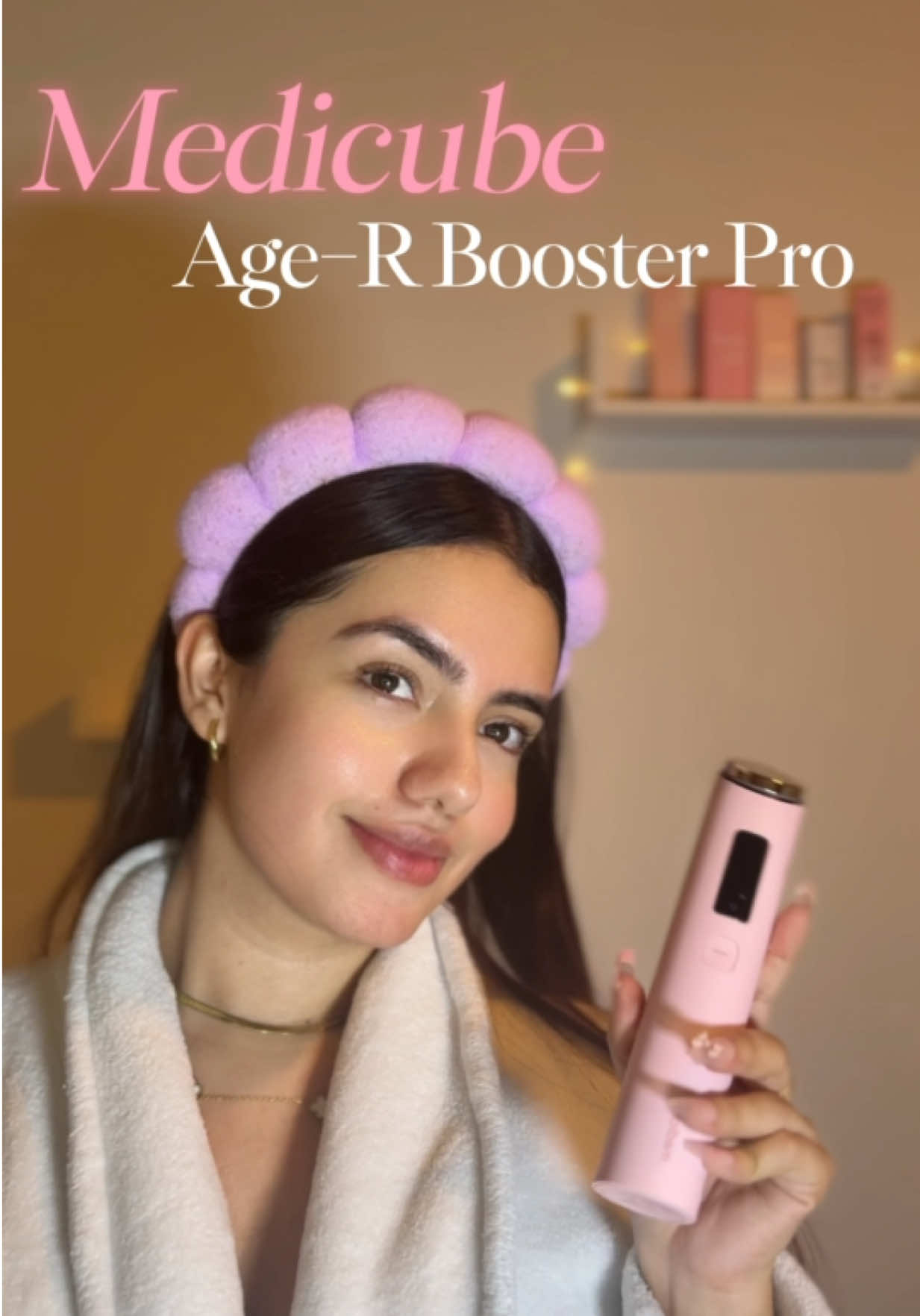 ✨NEW✨ Medicube Age-R Booster Pro #medicubepartner #medicube