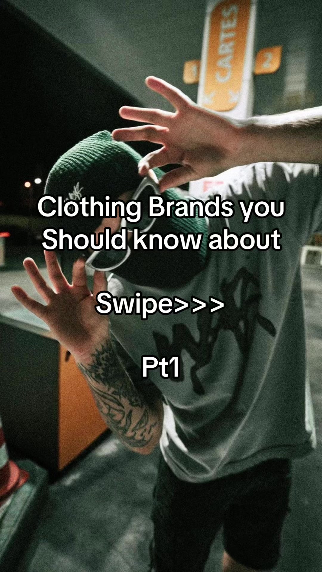Pt.1 | Did you know abt this brand?🎧‼️ #streetwear #clothingtips #fashioninspo #mensclothing